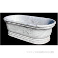 Antique Marble bathtub For Home Decoration